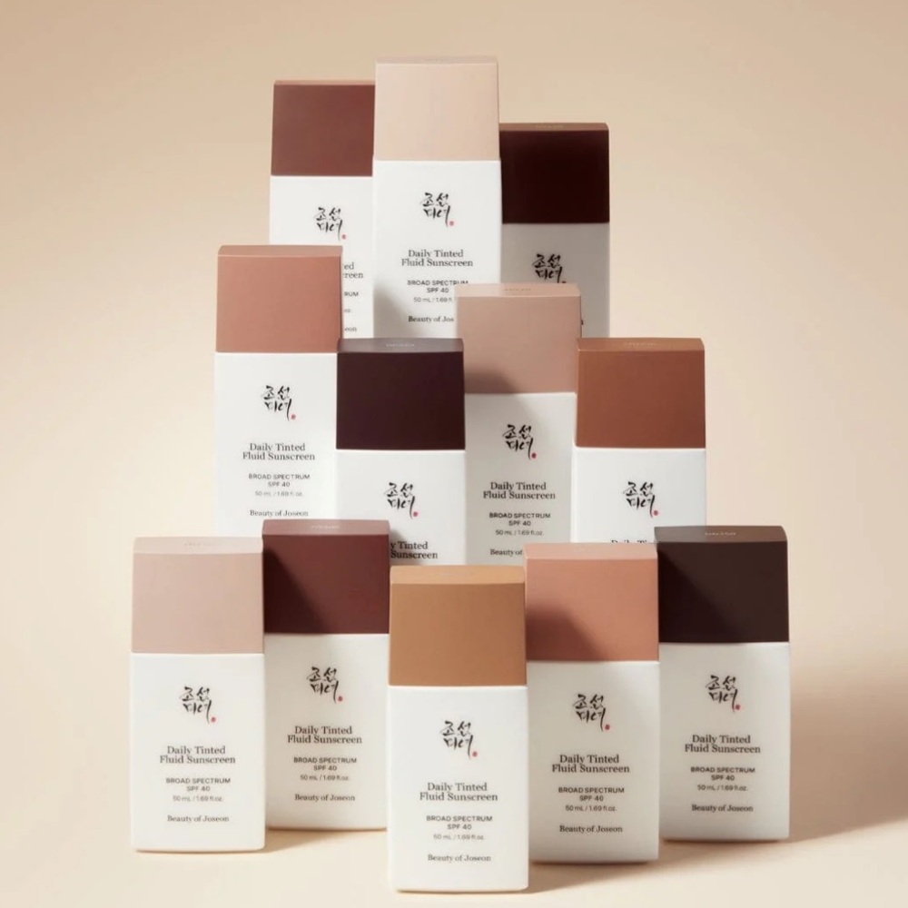 NWT NIB Beauty of Joseon Tinted Sunscreen